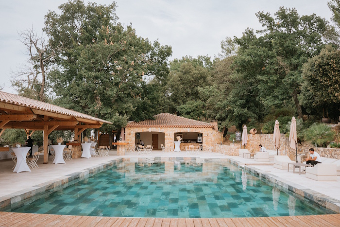 Le Château 9 Piscine mariage château de Roquefeuille