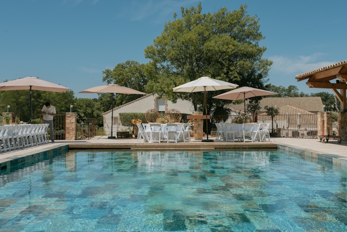 Le Château 5 Piscine mariage château de Roquefeuille