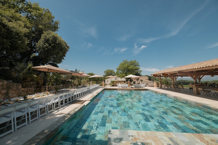 Le Château 6 Piscine mariage château de Roquefeuille