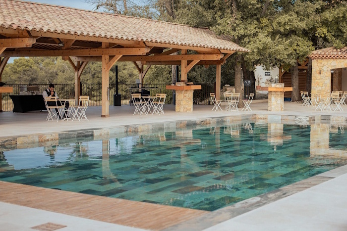 Le Château 8 Piscine mariage château de Roquefeuille