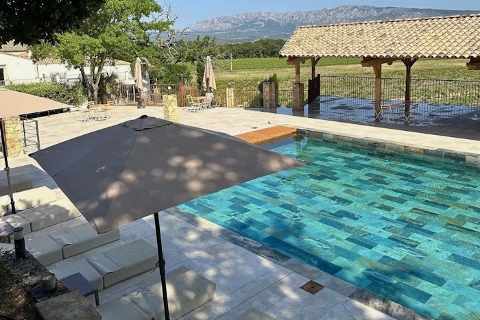 Le Château 7 Piscine mariage château de Roquefeuille